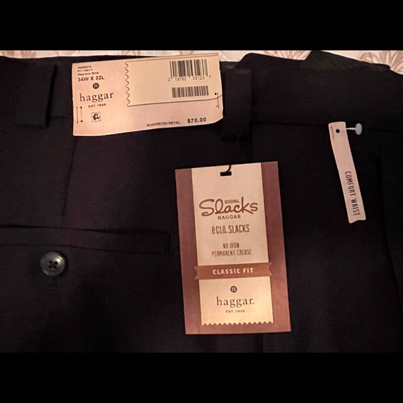 Haggar men’s slacks - Picture 3 of 3